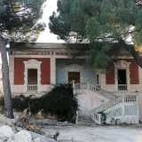 ...impreziosita da una raffinata balaustra a colonne che rompe la regolarit� del livello nobile, al quale giunge in un piccolo loggiato